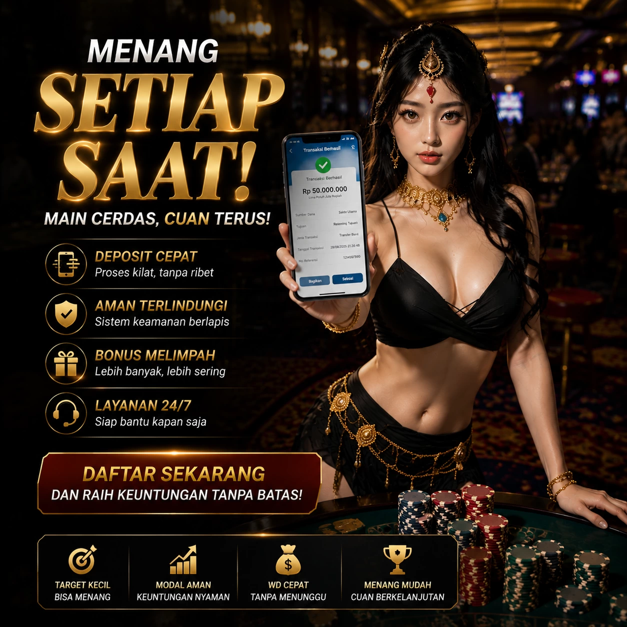 Dialog instalasi APK menampilkan permission yang diminta